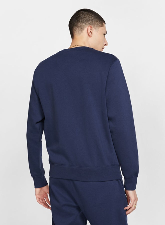 Nike Sportswear Club Fleece Men's Crewneck Sweatshirt - Image 3